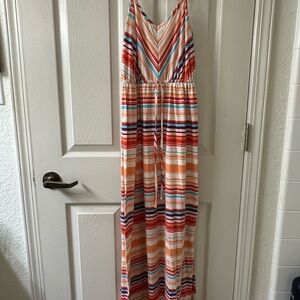 Mossimo Supply Co. Multicolor Striped Dress